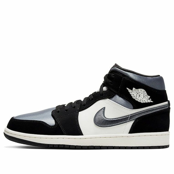 Jordan ジョーダン メンズ スニーカー  【Air Jordan 1 Mid SE \u0027Satin Smoke Grey\u0027 852542-011】  大きさ US_M_15