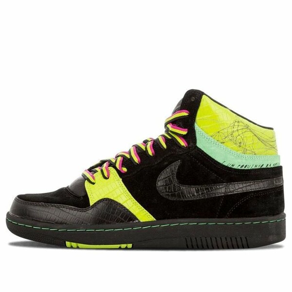 Nike ナイキ メンズ スニーカー  【Nike Court Force Hi \u0027Black Green\u0027 313385-003】  大きさ US_9.5(27.5糎)