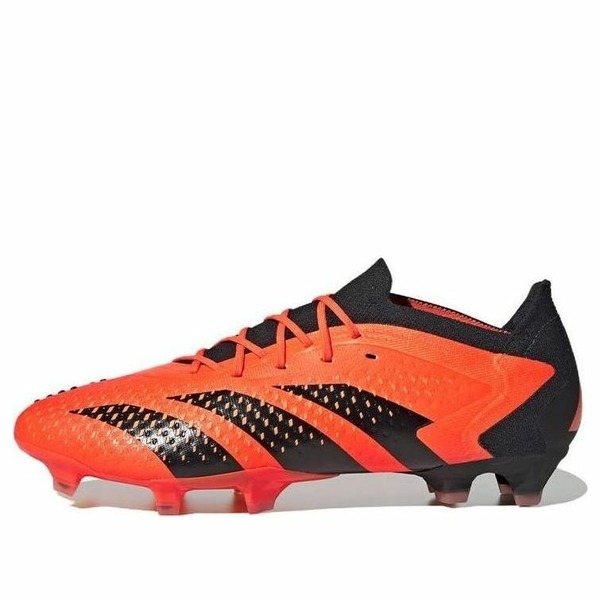 adidas アディダス メンズ スニーカー  【adidas Predator Accuracy.1 Low FG \u0027Team Solar Orange Black\u0027 GW4574】  大きさ US_M_13.5