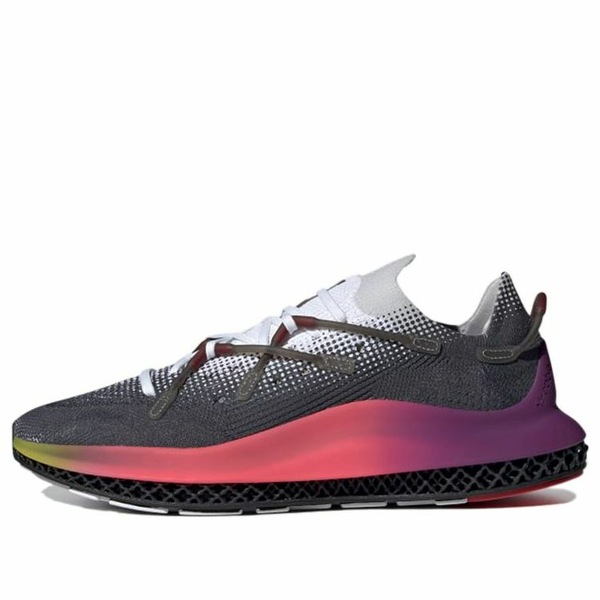 adidas アディダス メンズ スニーカー 【adidas 4D Fusio \'Black Ultra Purple\' FY3609】 サイズ US_11.5(29.5cm)｜asty