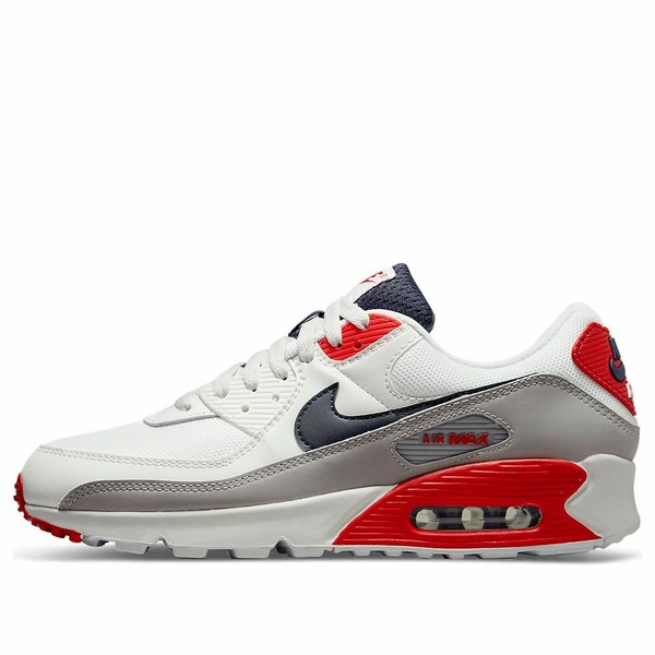 Nike ナイキ メンズ スニーカー 【Nike Air Max 90 'USA 2021 - White'' DB0625-101】 サイズ US_12.5(30.5cm)|asty