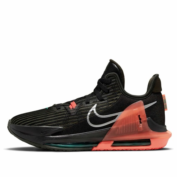 Nike ナイキ メンズ スニーカー  【Nike LeBron Witness 6 \u0027Black Sequoia Crimson Pulse\u0027 CZ4052-001】  大きさ US_8.5(26.5糎)