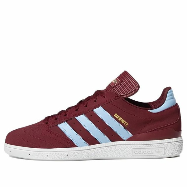 adidas アディダス メンズ スニーカー  【adidas Busenitz Pro \u0027Collegiate Burgundy Clear Blue\u0027 DB3124】  大きさ US_10(28.0糎)