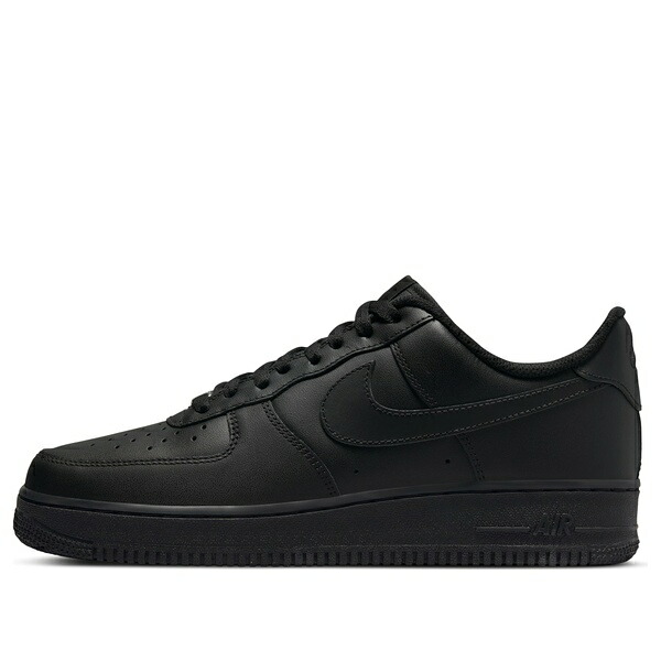 Nike ナイキ メンズ スニーカー  【Nike Air Force 1 Low \u002707 \u0027Triple Black\u0027 CW2288-001】  大きさ US_5.5(23.5糎)