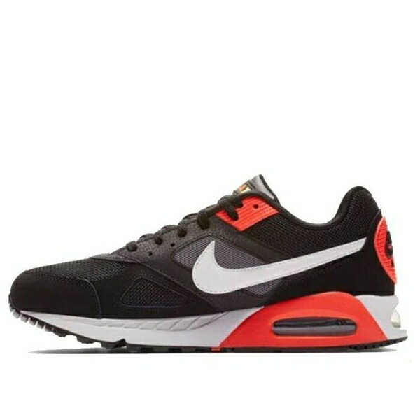 Nike ナイキ メンズ スニーカー  【Nike Air Max IVO \u0027Black Crimson\u0027 580518-016】  大きさ US_8.5(26.5糎)