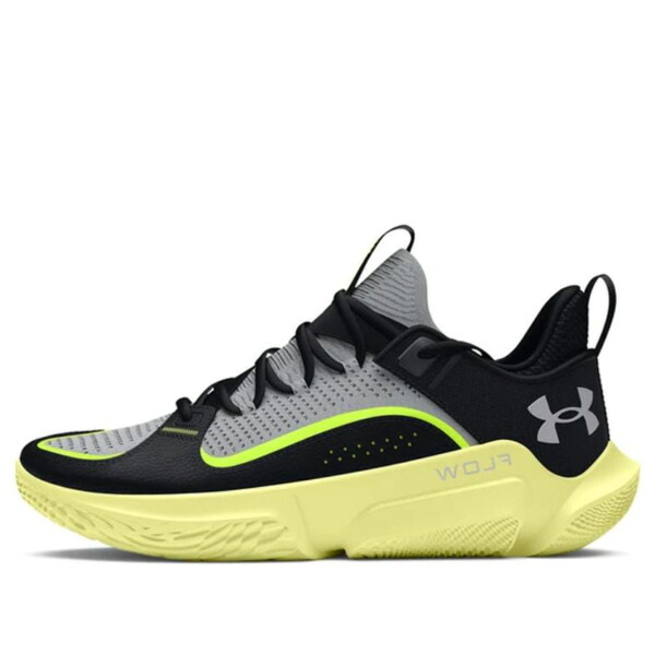 Under Armour アンダーアーマー メンズ スニーカー 【Under Armour Flow FUTR X 3 'Black Sonic Yellow' 3026630-003】 サイズ US_7.5(25.5cm)｜asty 59,840円