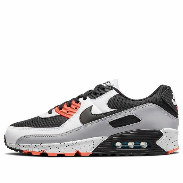 Nike ナイキ メンズ スニーカー  【Nike Air Max 90 \u0027Black Turf Orange\u0027 DC9845-100】  大きさ US_10.5(28.5糎)