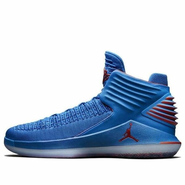 Jordan ジョーダン メンズ スニーカー  【Air Jordan 32 PF \u0027Russell Westbrook\u0027 AH3348-400】  大いさ US_9(27.0糎)