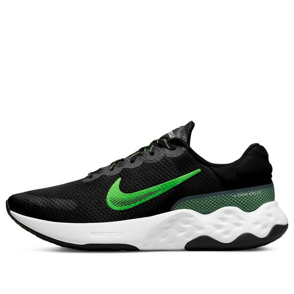 Nike ナイキ メンズ スニーカー  【Nike Renew Ride 3 \u0027Black Green Strike\u0027 DC8185-003】  大きさ US_12(30.0糎)