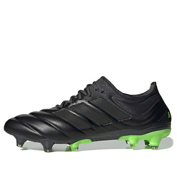 adidas アディダス メンズ スニーカー  【adidas Copa 20.1 FG \u0027Black Green\u0027 EH0883】  大きさ US_M_13.5
