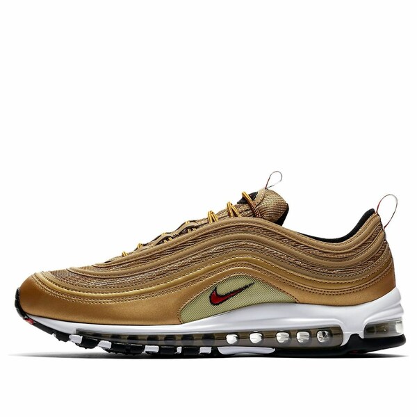 Nike ナイキ メンズ スニーカー  【Nike Air Max 97 \u0027Italy Gold\u0027 AJ8056-700】  大きさ US_M_4