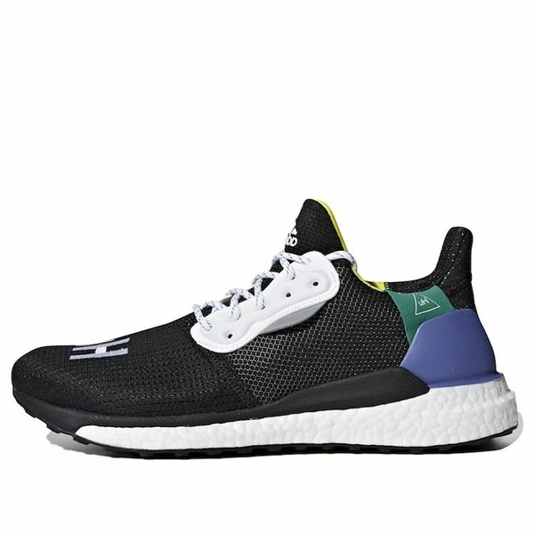 adidas アディダス メンズ スニーカー  【adidas x Pharrell Solar Hu Glide \u0027Black\u0027 BB8041】  大きさ US_12.5(30.5糎)