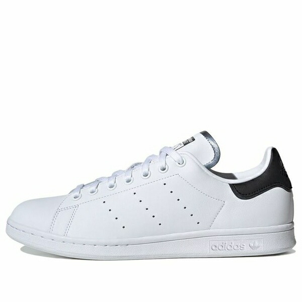 adidas アディダス メンズ スニーカー  【adidas Originals Stan Smith Shoes \u0027White Black\u0027 FU9613】  大きさ US_5.5(23.5糎)