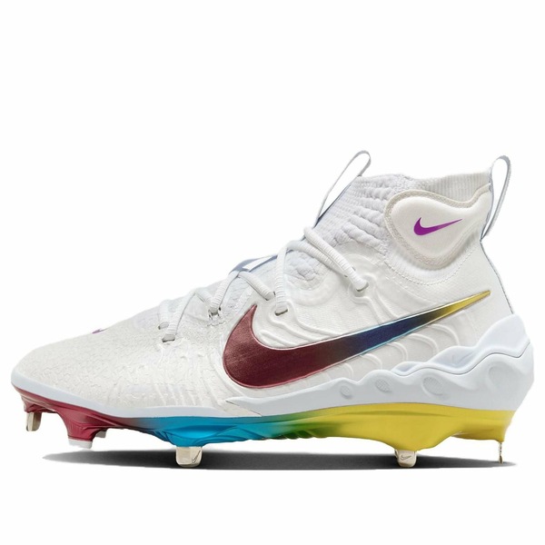 Nike ナイキ メンズ スニーカー  【Nike Alpha Huarache NXT \u0027Rainbow\u0027 DJ6517-106】  大きさ US_7(25.0糎)