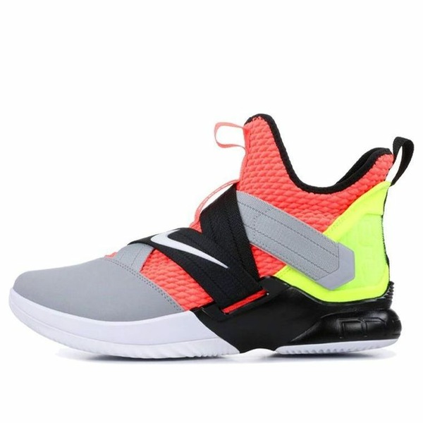 Nike ナイキ メンズ スニーカー  【Nike LeBron Soldier 12 \u0027Hot Lava\u0027 AO4054-800】  大きさ US_11(29.0糎)