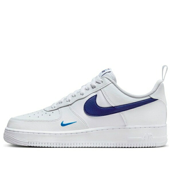 Nike ナイキ メンズ スニーカー 【Nike Air Force 1 '07 'White Deep Royal Blue' HF3836-100】 サイズ US_12(30.0cm)｜asty