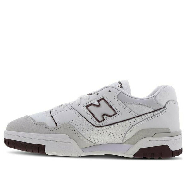 New Balance ニュー平衡にする メンズ スニーカー  【New Balance 550 \u0027Summer Fog Burgundy\u0027 BB550FB1】  大きさ US_10.5(28.5糎)