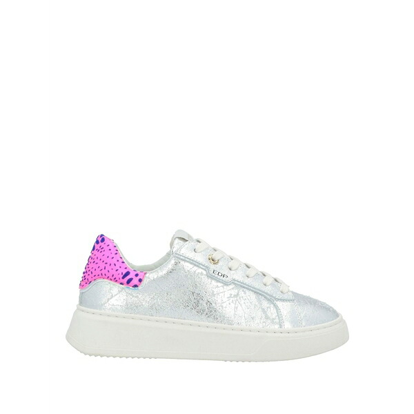 【送料無料】 エド パリッシュ レディース スニーカー シューズ Sneakers Silver