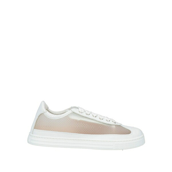 【送料無料】 エージーエル レディース スニーカー シューズ Sneakers White