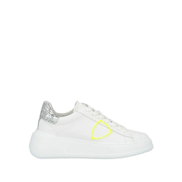 【貨物輸送無料】 フィリップ模範例 レディース スニーカー シューズ Sneakers White