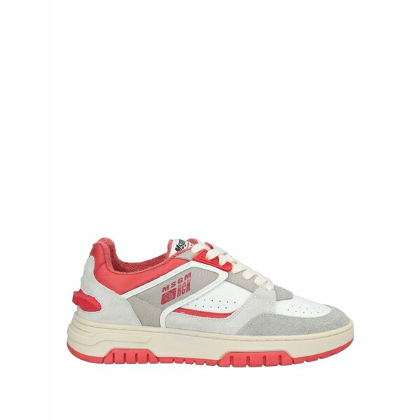 【送料無料】 エムエスジイエム レディース スニーカー シューズ Sneakers White