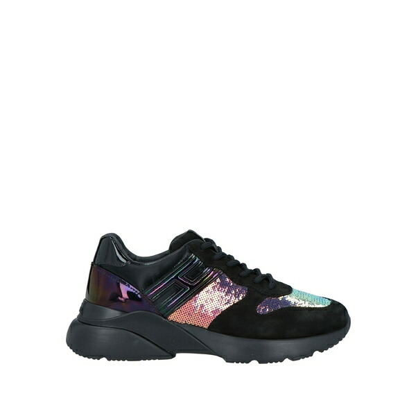 【貨物輸送無料】 ホー鵞鳥 レディース スニーカー シューズ Sneakers Black