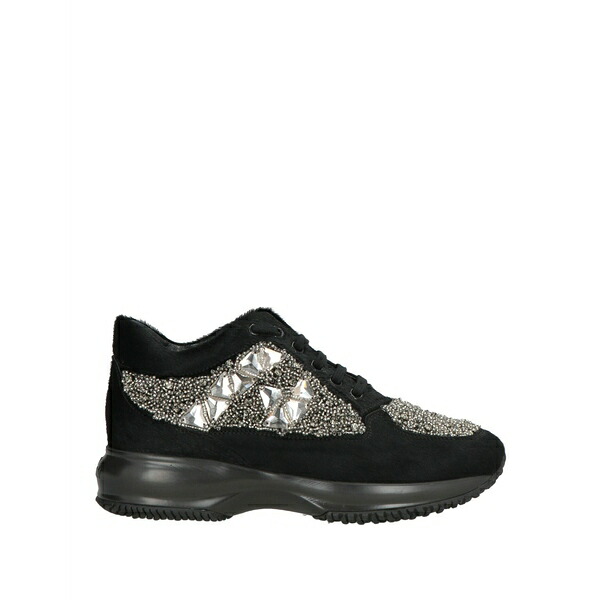 【貨物輸送無料】 ホー鵞鳥 レディース スニーカー シューズ Sneakers Black