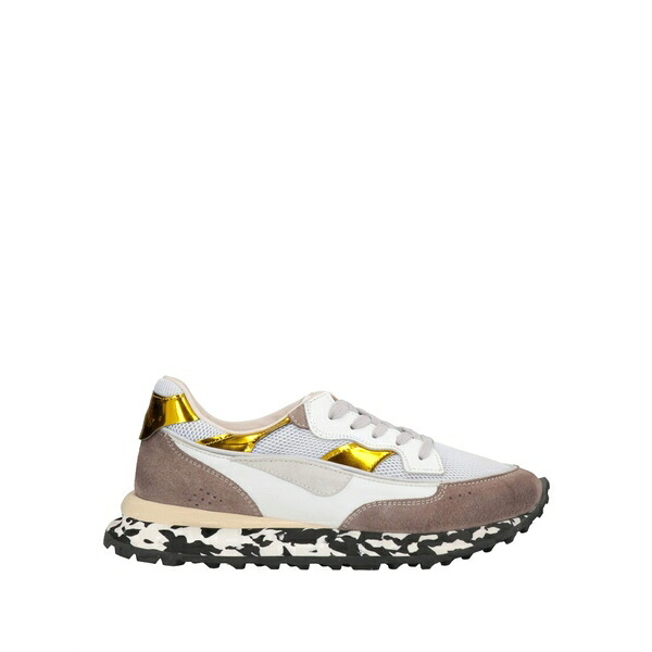 【送料無料】 ヒドナンダー レディース スニーカー シューズ Sneakers White