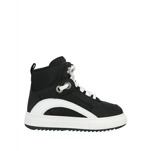 【送料無料】 ディースクエアード レディース スニーカー シューズ Sneakers Black