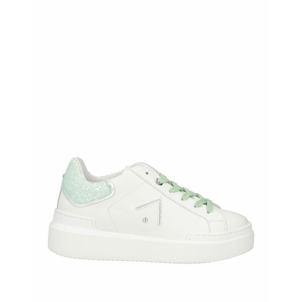 【送料無料】 エド パリッシュ レディース スニーカー シューズ Sneakers White