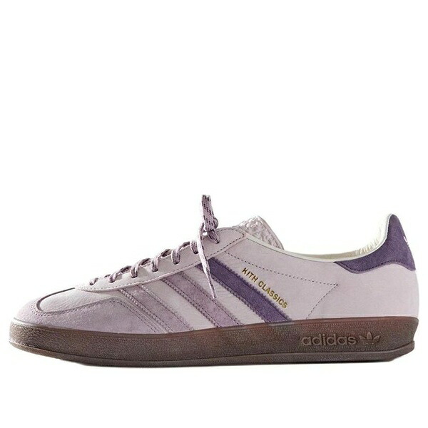 adidas アディダス メンズ スニーカー  【adidas x Kith Gazelle \u0027Ash Purple\u0027 IH0120】  大きさ US_12(30.0糎)