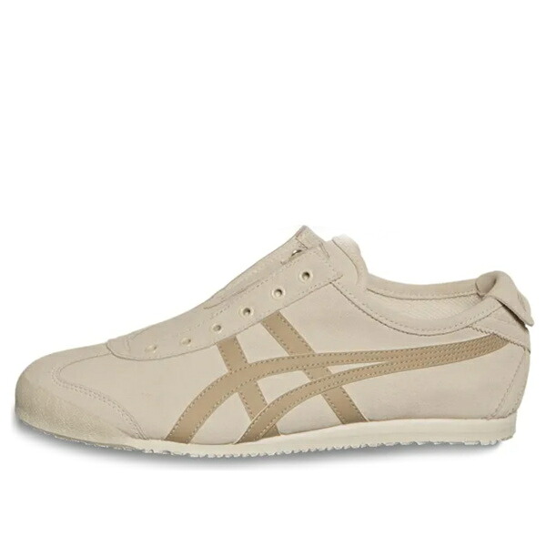 Onitsuka Tiger オニツカタイガー メンズ スニーカー 【Onitsuka Tiger Mexico 66 Slip-On 'Birch Wood Crepe' 1183C157-200】 サイズ US_10.5(28.5cm)｜asty