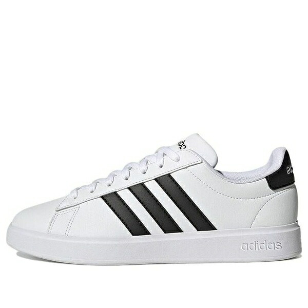 adidas アディダス メンズ スニーカー  【adidas Grand Court 2.0 \u0027White Black\u0027 GW9195】  大きさ US_10(28.0糎)
