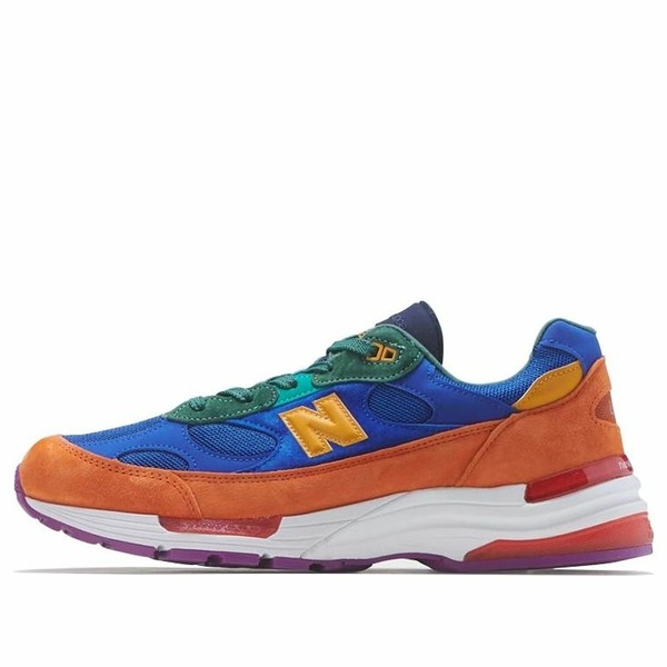 New Balance ニューバランス メンズ スニーカー 【New Balance 992 Made in USA 'Multi-Color' M992MC】 サイズ US_10.5(28.5cm)｜asty