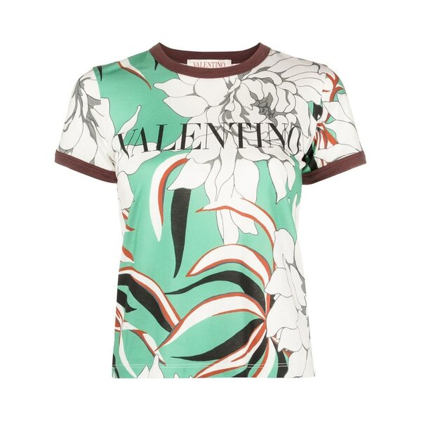 VALENTINO フローラルTシャツ 日本未発売 www.tinatettherbalonline.com