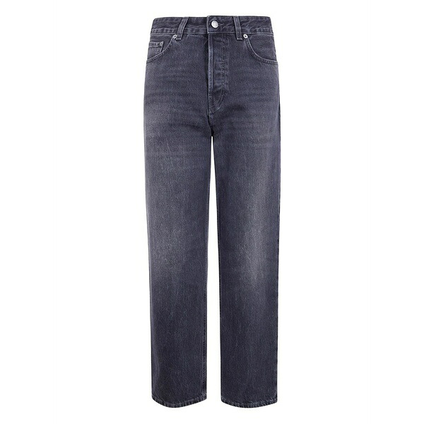 ご機嫌冷やりとした レディース ジーンズズボン下 ボトムス Wash jeans Grey