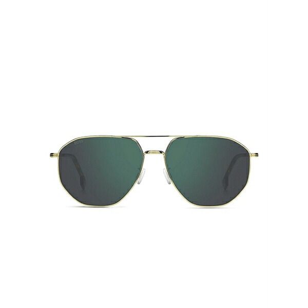 雇い主 メンズ サングラス・アイウェア 添え物 Pilot-frame sunglasses Gold