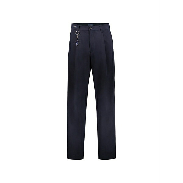 ポールアンドシャーク メンズ 心地よいズボン下 ボトムス Side-pockets trousers Blue