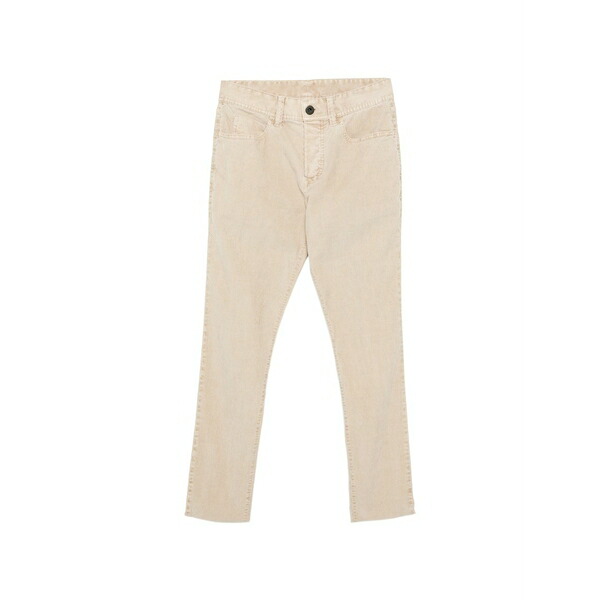 ジェームス 蝦蟇口 メンズ 心地好いズボン下 ボトムス Five-pocket corduroy trousers Neutrals