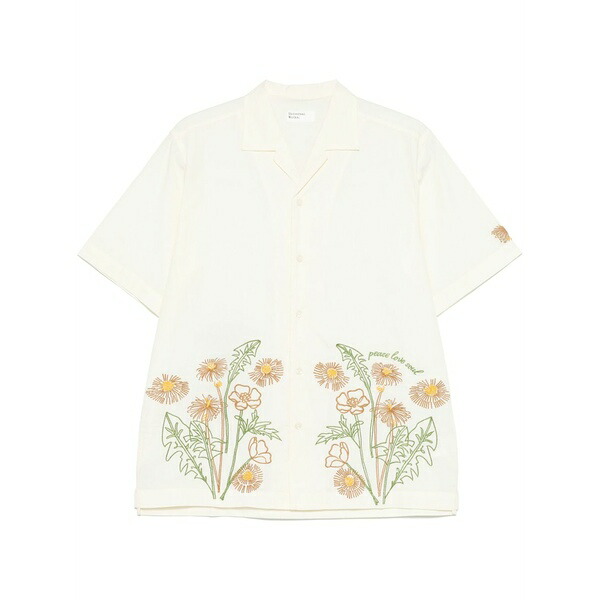 ユニバーサルワークス メンズ シャツ トップス Minari shirt Neutrals|asty