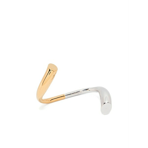 シャルロット・シェネ レディース リング アクセサリー Double biseau ring Gold｜asty