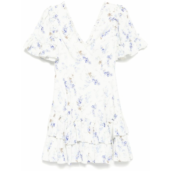 ニードルアンドスレッド レディース 衣裳 トップス Floral-print dress White