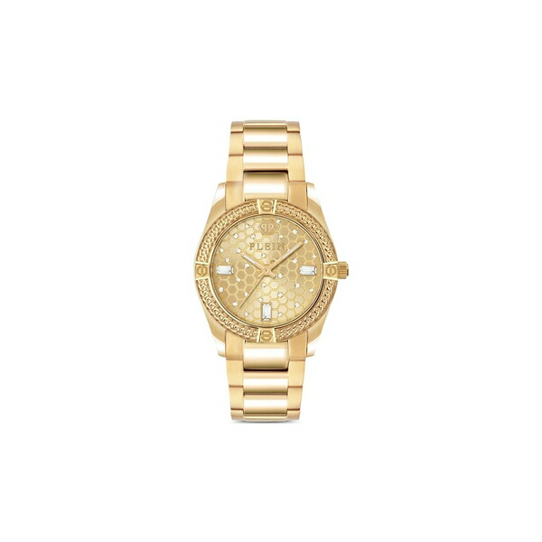 フィリップ飾り気の無い レディース ウォッチ 佩び物 Icon chain 36粍 watch  Gold