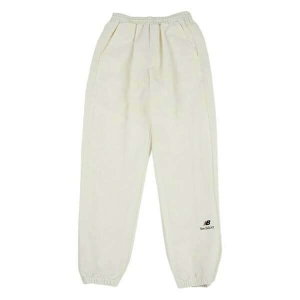 ニュー平衡にする メンズ 心地好いズボン下 ボトムス Logo-motif track pants Neutrals
