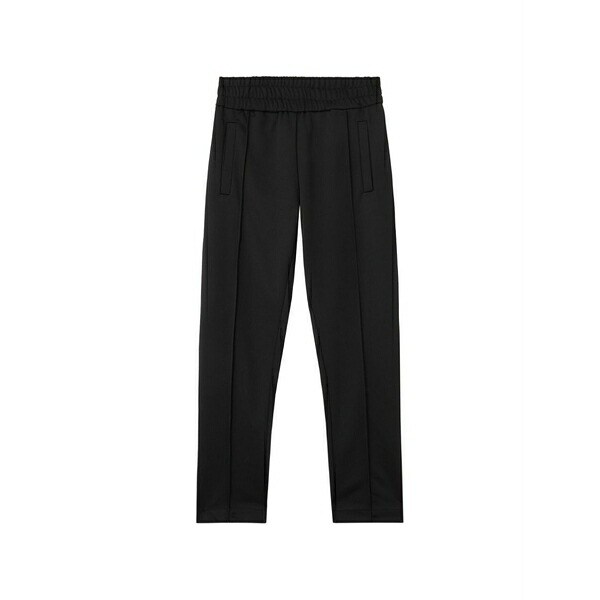 パーム・エンジェルス レディース 心地よいズボン下 ボトムス Curved logo track pants Black