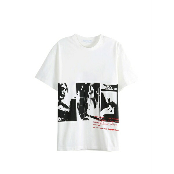 ジバンシー メンズ ティーシャツ トップス Graphic-print t-shirt White