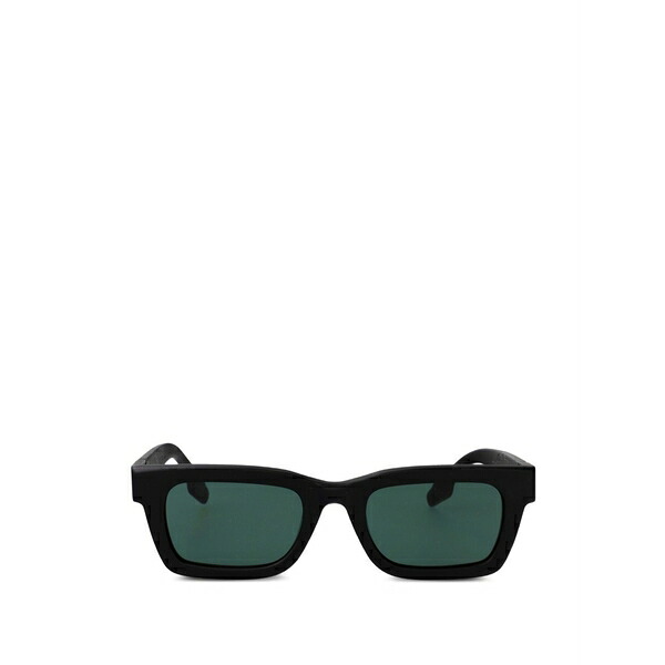 ヴィジョン・オブ・スーパー メンズ サングラス・アイウェア 佩び物 The rider rectangle-frame sunglasses Black