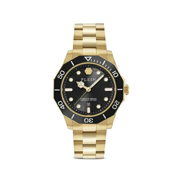 フィリップ飾り気の無い メンズ ウォッチ 佩び物 Aquastorm 44粍 watch Black