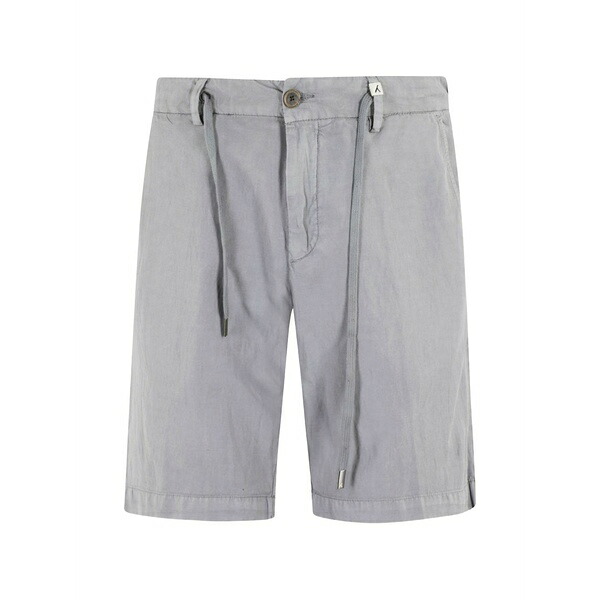 ミース メンズ 心地よいズボン下 ボトムス Drawstring-waist shorts Grey