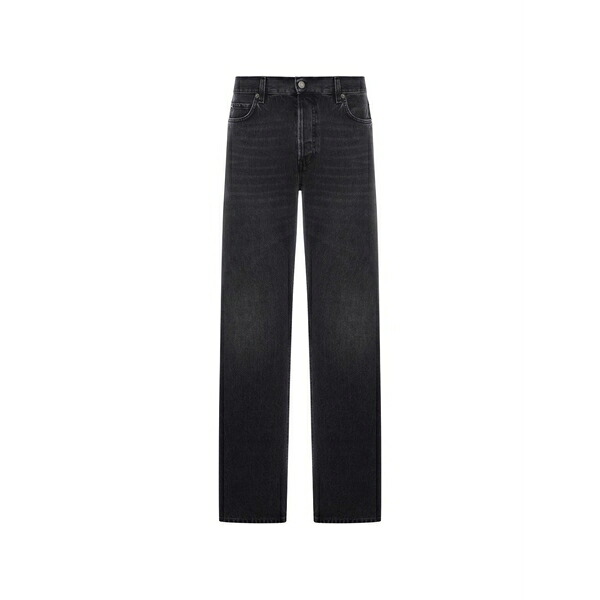 ご機嫌冷やりとした メンズ ジーンズズボン下 ボトムス Blake five-pocket jeans Grey